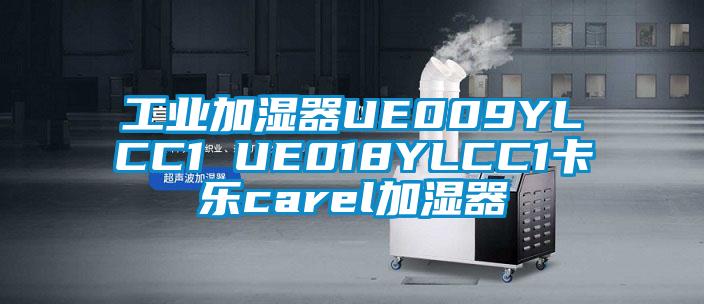 工業加濕器UE009YLCC1 UE018YLCC1卡樂carel加濕器