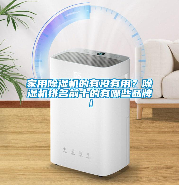 家用除濕機的有沒有用？除濕機排名前十的有哪些品牌！