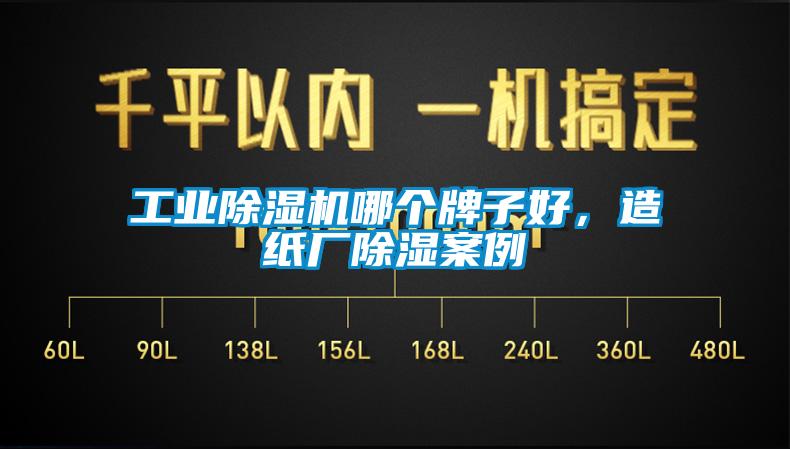 工業除濕機哪個牌子好，造紙廠除濕案例