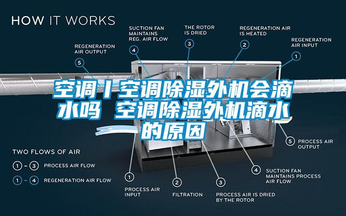 空調丨空調除濕外機會滴水嗎 空調除濕外機滴水的原因