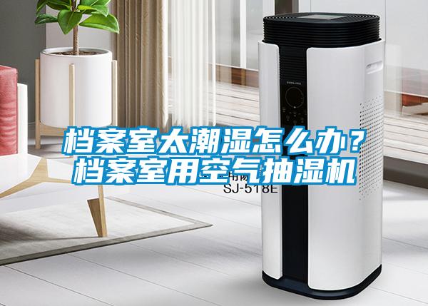 檔案室太潮濕怎么辦？檔案室用空氣抽濕機