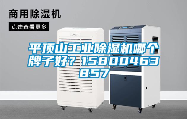 平頂山工業除濕機哪個牌子好？15800463857