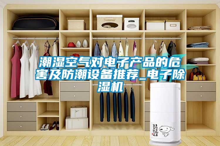 潮濕空氣對電子產品的危害及防潮設備推薦_電子除濕機