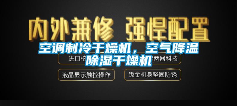 空調制冷干燥機，空氣降溫除濕干燥機