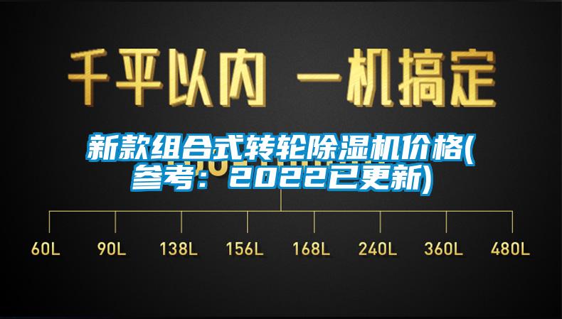 新款組合式轉輪除濕機價格(參考：2022已更新)