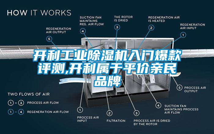 開利工業除濕機入門爆款評測,開利屬于平價親民品牌