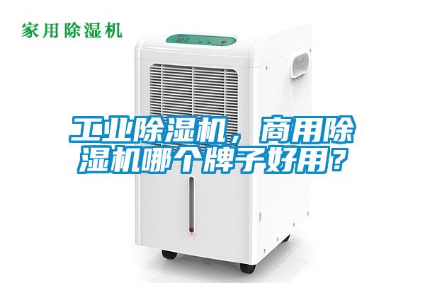 工業除濕機，商用除濕機哪個牌子好用？