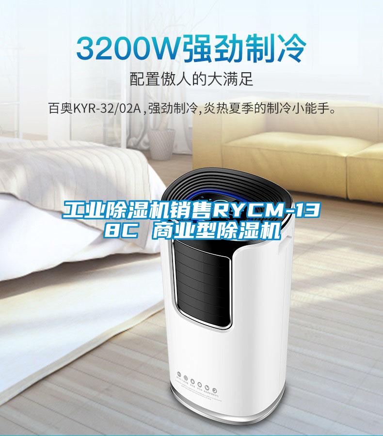 工業除濕機銷售RYCM-138C 商業型除濕機