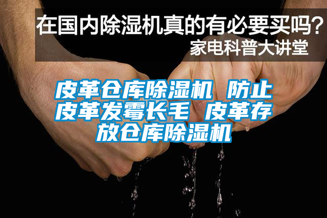 皮革倉庫除濕機 防止皮革發霉長毛 皮革存放倉庫除濕機