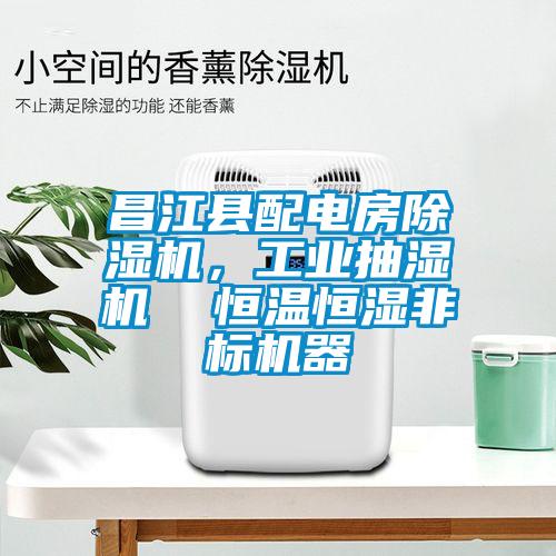 昌江縣配電房除濕機，工業抽濕機  恒溫恒濕非標機器