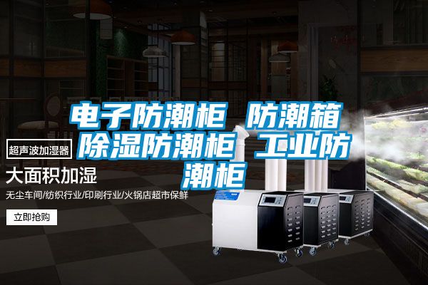 電子防潮柜 防潮箱 除濕防潮柜 工業防潮柜