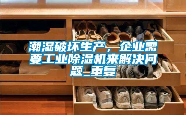 潮濕破壞生產，企業需要工業除濕機來解決問題_重復