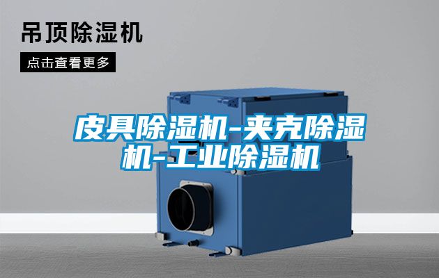 皮具除濕機-夾克除濕機-工業除濕機