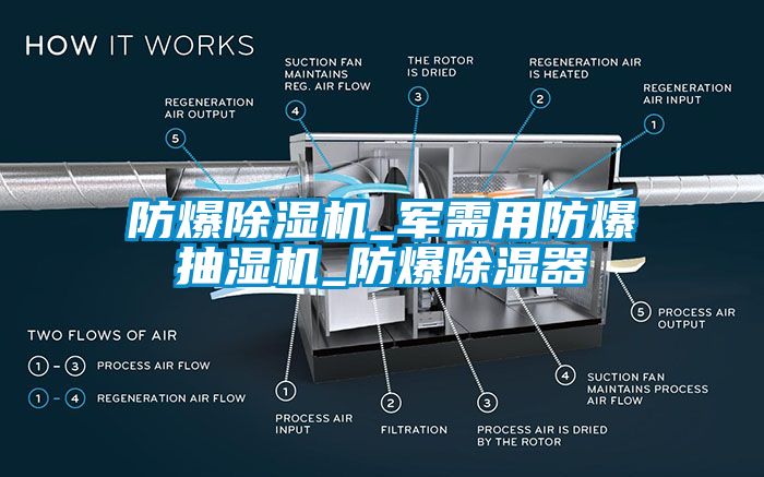 防爆除濕機_軍需用防爆抽濕機_防爆除濕器