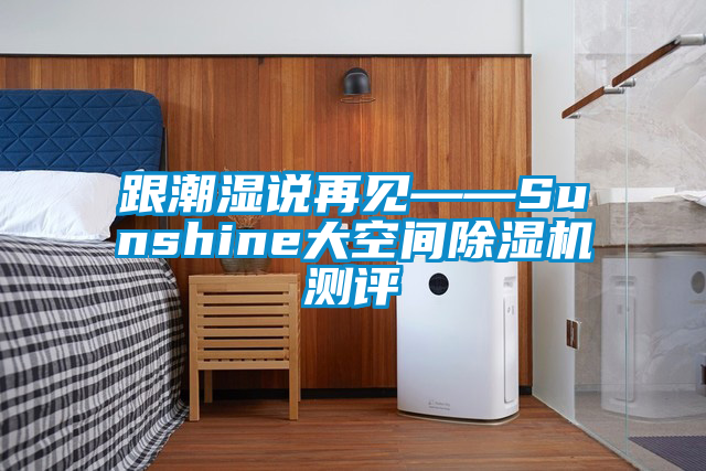 跟潮濕說再見——Sunshine大空間除濕機測評