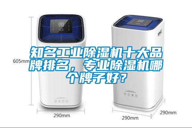 知名工業除濕機十大品牌排名，專業除濕機哪個牌子好？