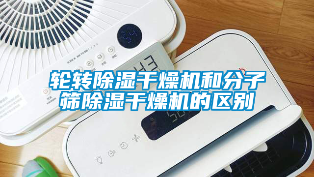 輪轉除濕干燥機和分子篩除濕干燥機的區別