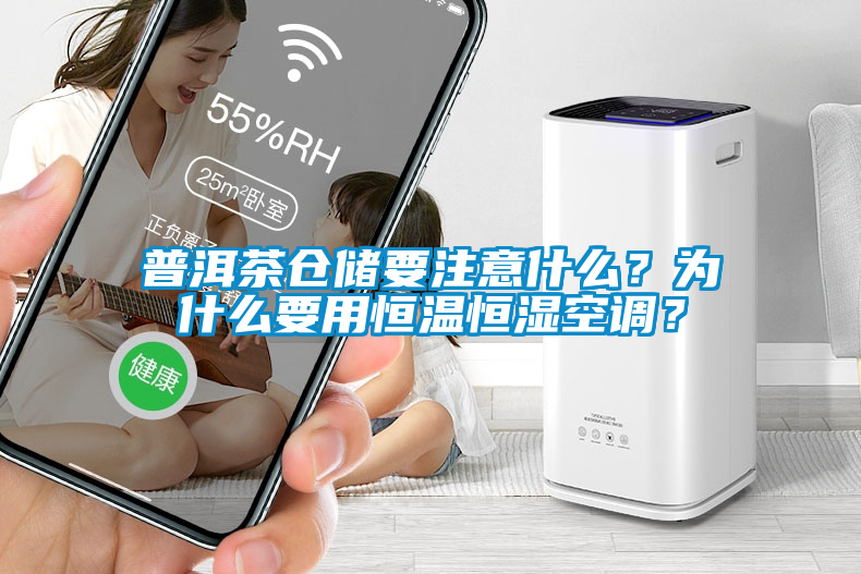 普洱茶倉儲要注意什么？為什么要用恒溫恒濕空調？