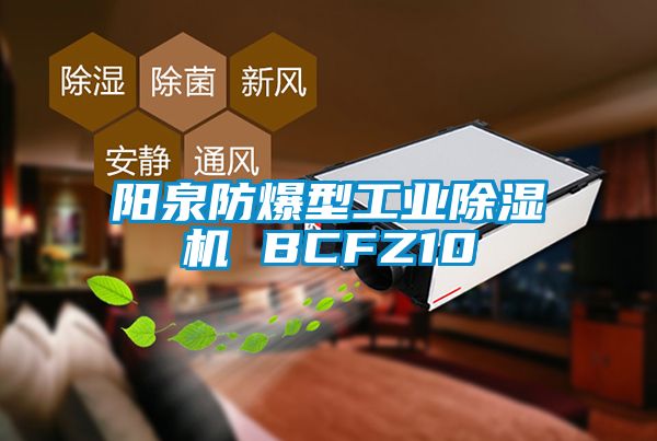 陽泉防爆型工業除濕機 BCFZ10