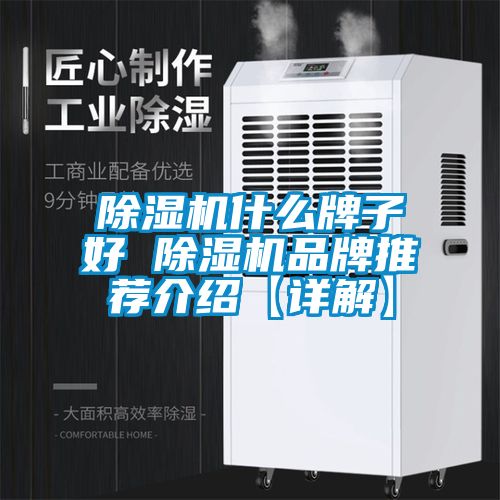 除濕機什么牌子好 除濕機品牌推薦介紹【詳解】