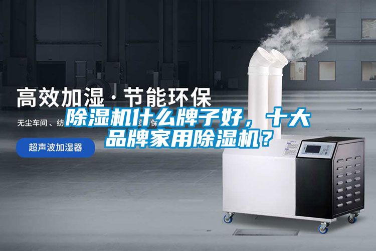 除濕機什么牌子好，十大品牌家用除濕機？