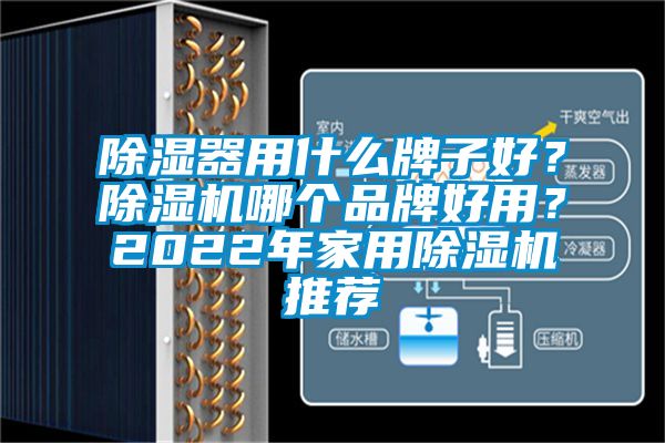 除濕器用什么牌子好？除濕機(jī)哪個(gè)品牌好用？2022年家用除濕機(jī)推薦