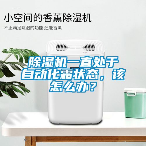 除濕機(jī)一直處于自動(dòng)化霜狀態(tài)，該怎么辦？