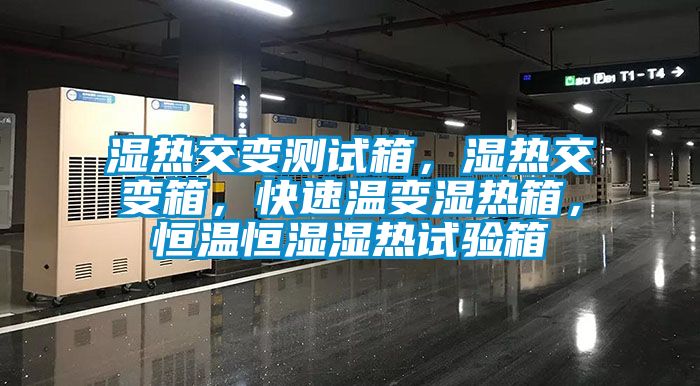 濕熱交變測試箱，濕熱交變箱，快速溫變濕熱箱，恒溫恒濕濕熱試驗箱