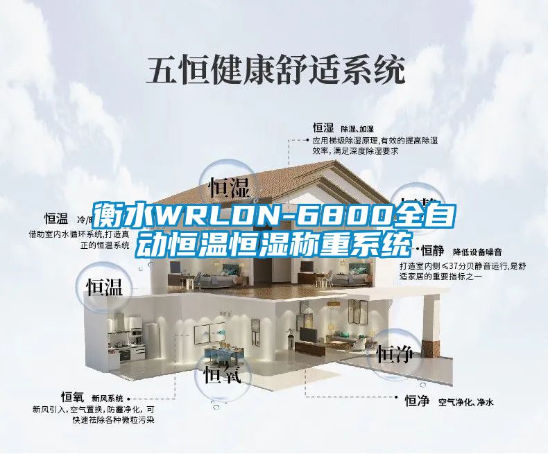 衡水WRLDN-6800全自動恒溫恒濕稱重系統