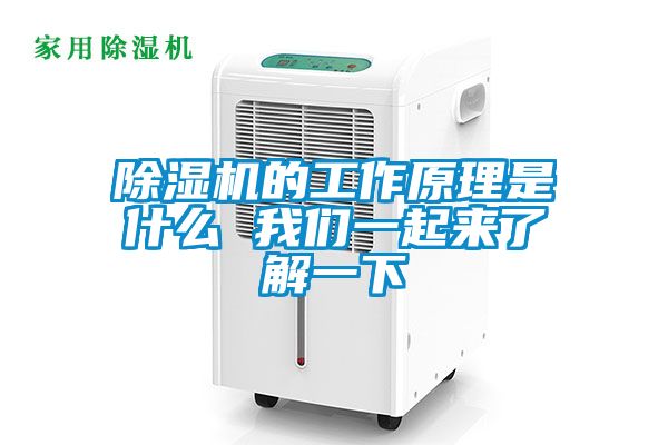 除濕機(jī)的工作原理是什么 我們一起來(lái)了解一下