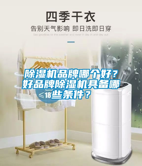 除濕機(jī)品牌哪個好？好品牌除濕機(jī)具備哪些條件？