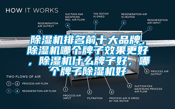 除濕機排名前十大品牌，除濕機哪個牌子效果更好，除濕機什么牌子好，哪個牌子除濕機好