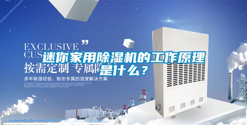 迷你家用除濕機的工作原理是什么？