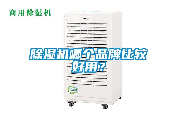 除濕機(jī)哪個(gè)品牌比較好用？