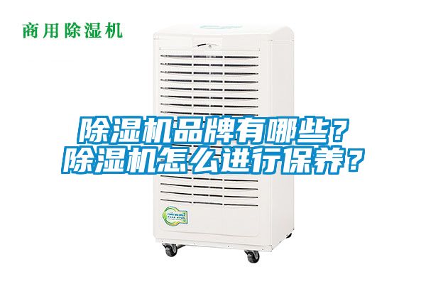 除濕機(jī)品牌有哪些？除濕機(jī)怎么進(jìn)行保養(yǎng)？