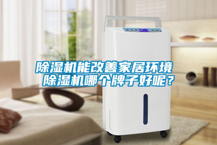 除濕機能改善家居環境 除濕機哪個牌子好呢？