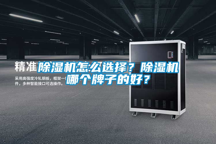 除濕機怎么選擇？除濕機哪個牌子的好？