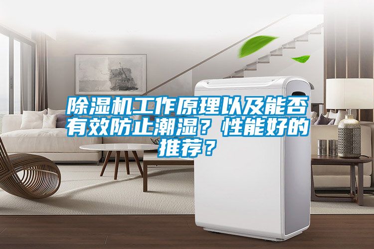 除濕機工作原理以及能否有效防止潮濕？性能好的推薦？