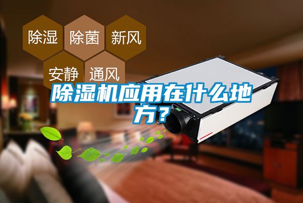 除濕機應用在什么地方？