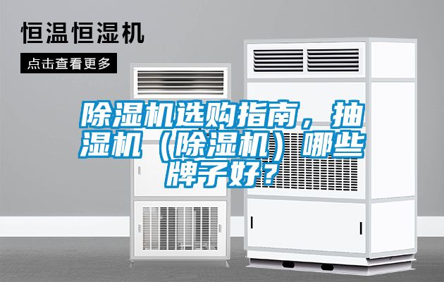 除濕機(jī)選購指南，抽濕機(jī)（除濕機(jī)）哪些牌子好？