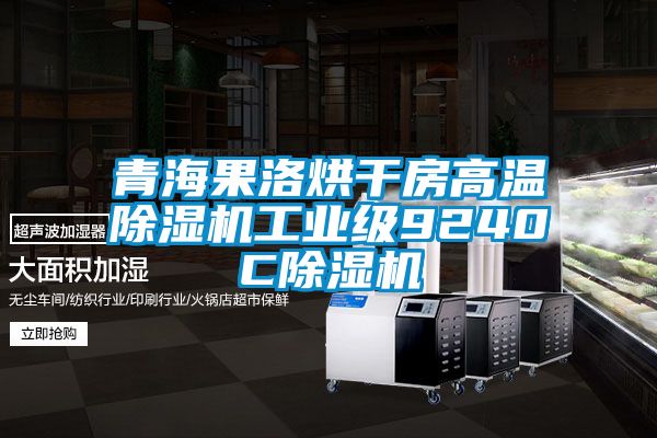 青海果洛烘干房高溫除濕機工業級9240C除濕機