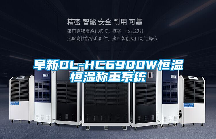 阜新DL-HC6900W恒溫恒濕稱重系統