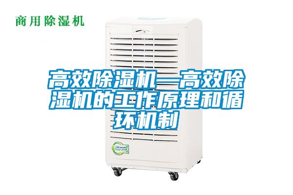 高效除濕機—高效除濕機的工作原理和循環機制